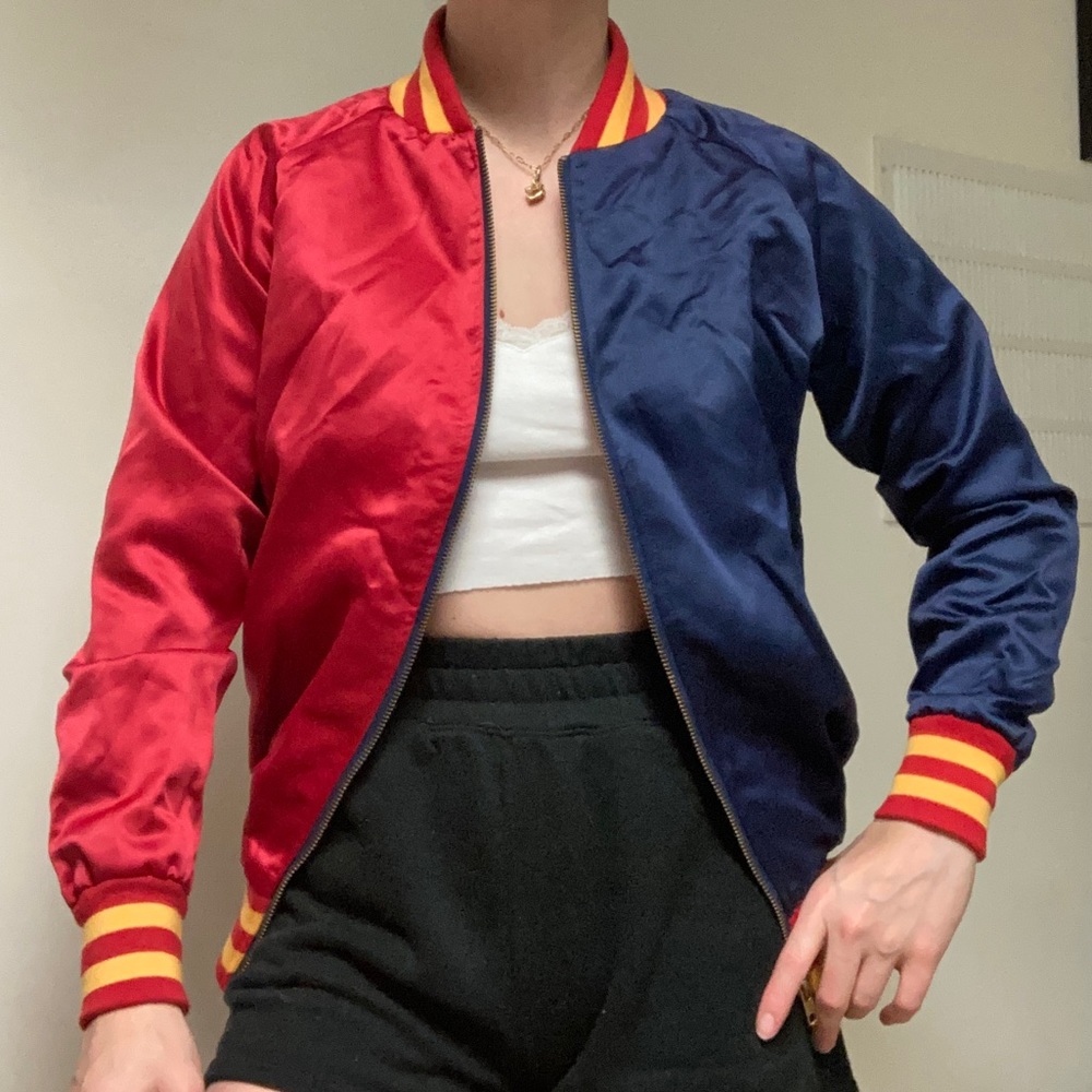 Suicide Squad Harley Quinn Bomber Jacket